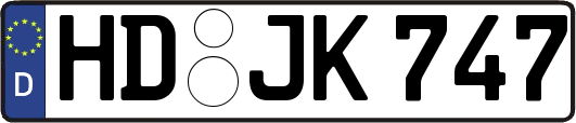 HD-JK747