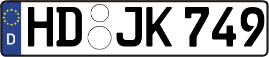 HD-JK749