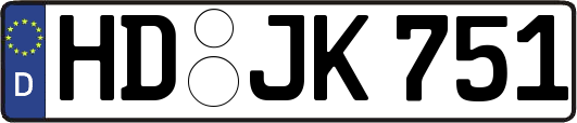 HD-JK751