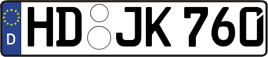 HD-JK760