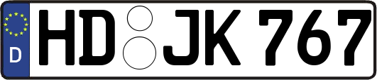 HD-JK767