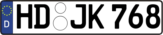 HD-JK768