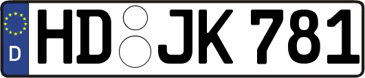 HD-JK781