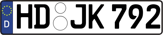 HD-JK792