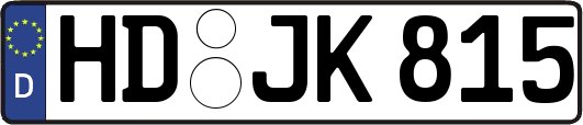 HD-JK815