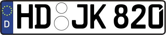 HD-JK820