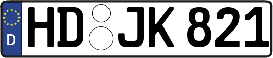 HD-JK821