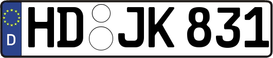 HD-JK831