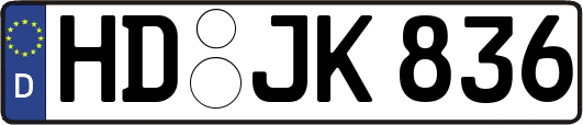 HD-JK836