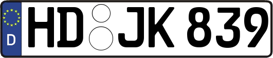 HD-JK839