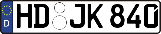 HD-JK840