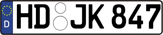 HD-JK847