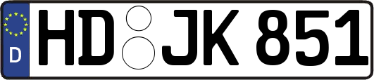 HD-JK851