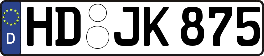 HD-JK875