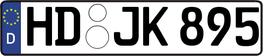 HD-JK895