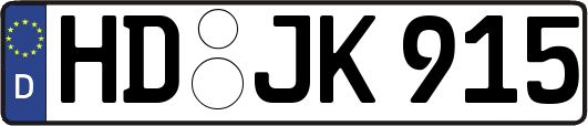 HD-JK915