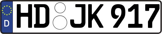 HD-JK917