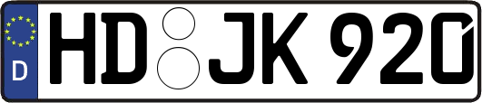HD-JK920