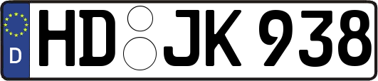 HD-JK938