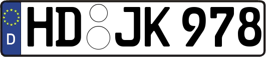 HD-JK978