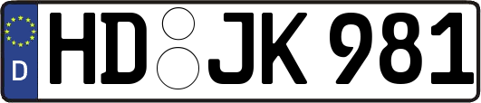 HD-JK981