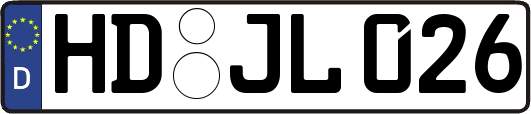 HD-JL026