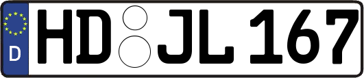 HD-JL167