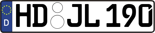 HD-JL190