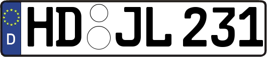 HD-JL231