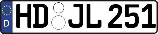HD-JL251