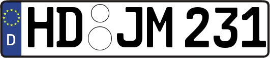 HD-JM231