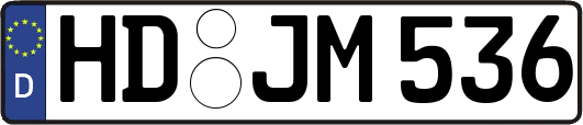 HD-JM536