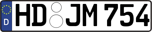 HD-JM754