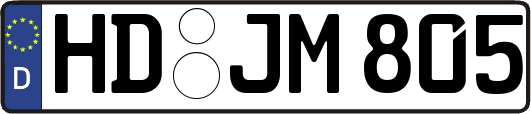HD-JM805