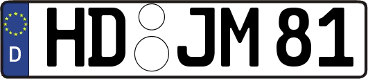 HD-JM81