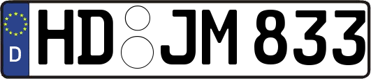 HD-JM833