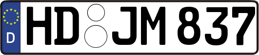 HD-JM837