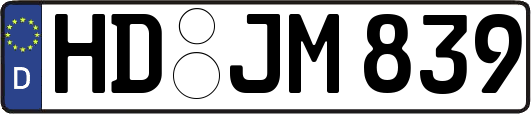 HD-JM839