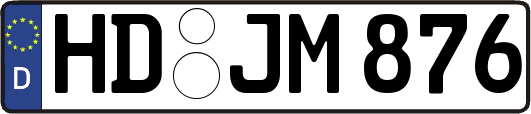 HD-JM876