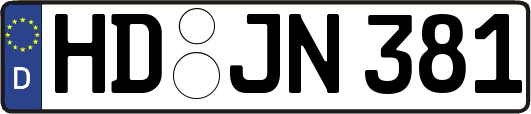 HD-JN381