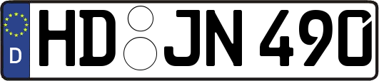HD-JN490