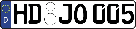 HD-JO005