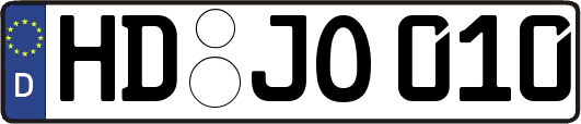 HD-JO010