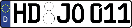 HD-JO011