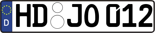HD-JO012