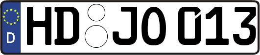 HD-JO013