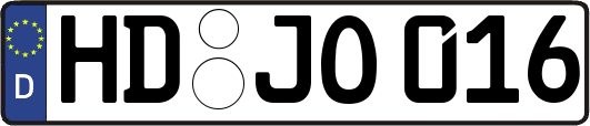 HD-JO016