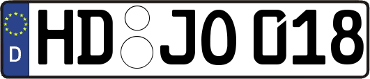 HD-JO018