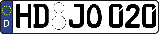 HD-JO020