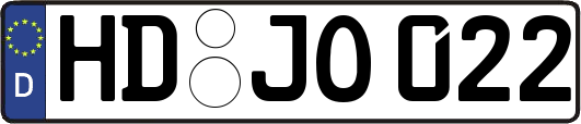 HD-JO022